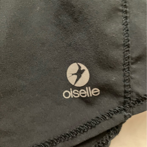 OISELLE ROGA SHORTS size Medium BLACK - Picture 7 of 7